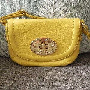 Emma Fox Crossbody Small Leather Bag/Adjustable Strap.
